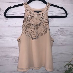 Beaded Forever 21 Tank Top